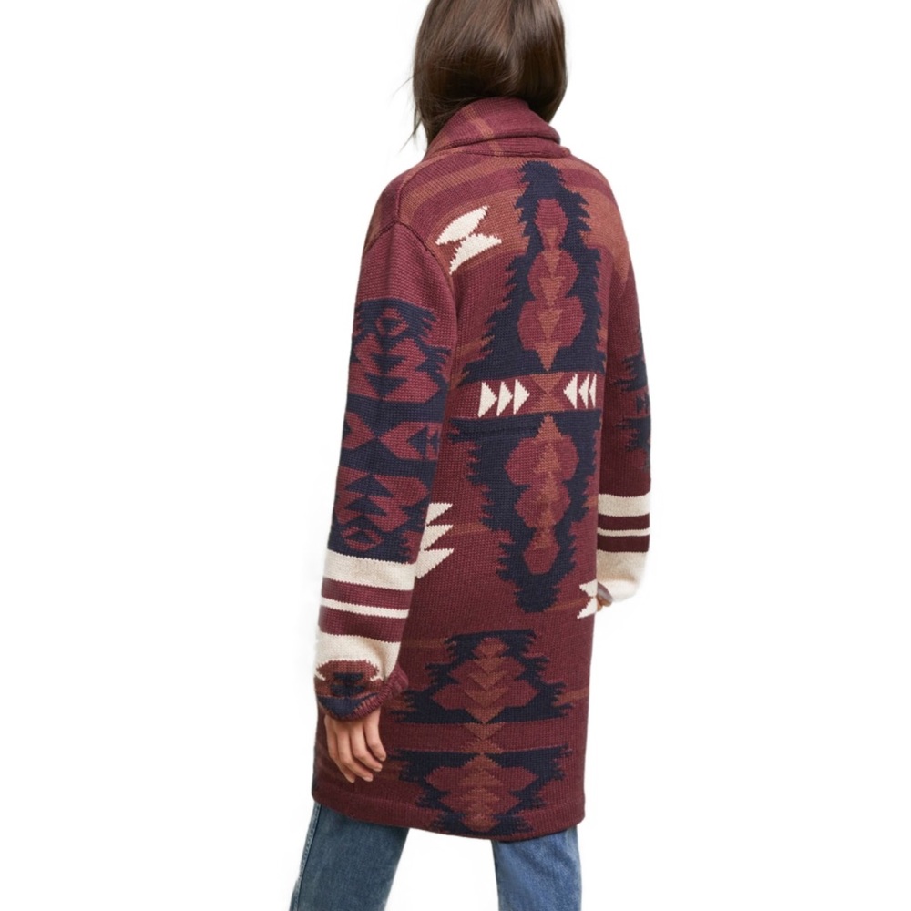 Pendleton Tucson Womens Long Cardigan Sweater - Picture 1 of 3
